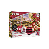 Indiana Hoosiers Advent Calendar Ball Ornament