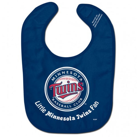 Minnesota Twins Baby Bib All Pro Style - Special Order
