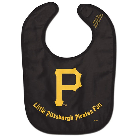 Pittsburgh Pirates Baby Bib All Pro Style - Special Order