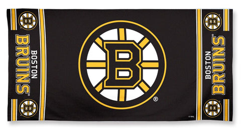 Boston Bruins Towel 30x60 Beach Style