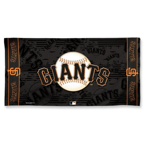 San Francisco Giants Towel 30x60 Beach Style Alternate Special Order