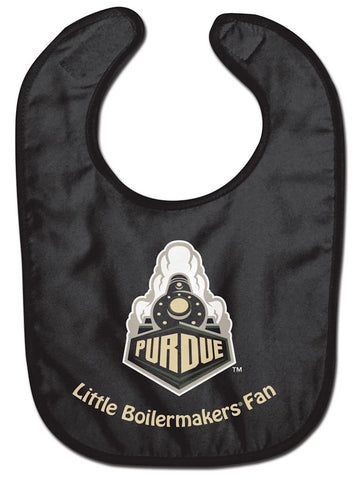 Purdue Boilermakers Baby Bib - All Pro Little Fan