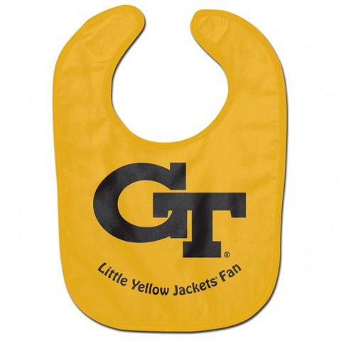 Georgia Tech Yellow Jackets Baby Bib All Pro Style - Special Order