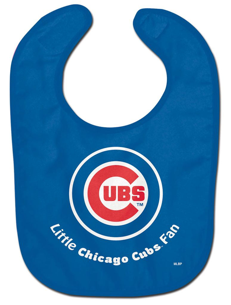 Chicago Cubs Baby Bib All Pro Style