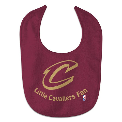 Cleveland Cavaliers Baby Bib All Pro Style - Special Order