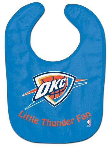 Oklahoma City Thunder Baby Bib All Pro Style - Special Order