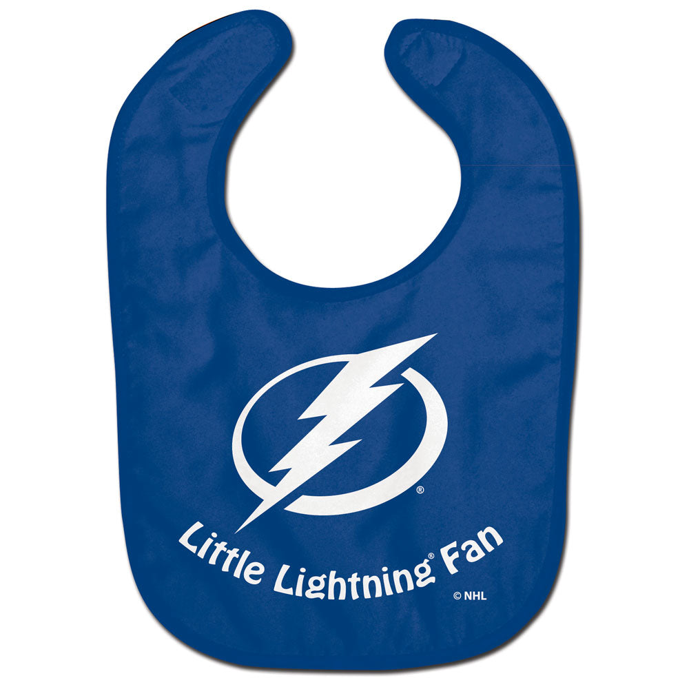 Tampa Bay Lightning Baby Bib All Pro Style - Special Order