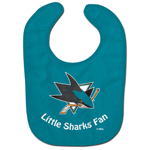 San Jose Sharks Baby Bib All Pro Style
