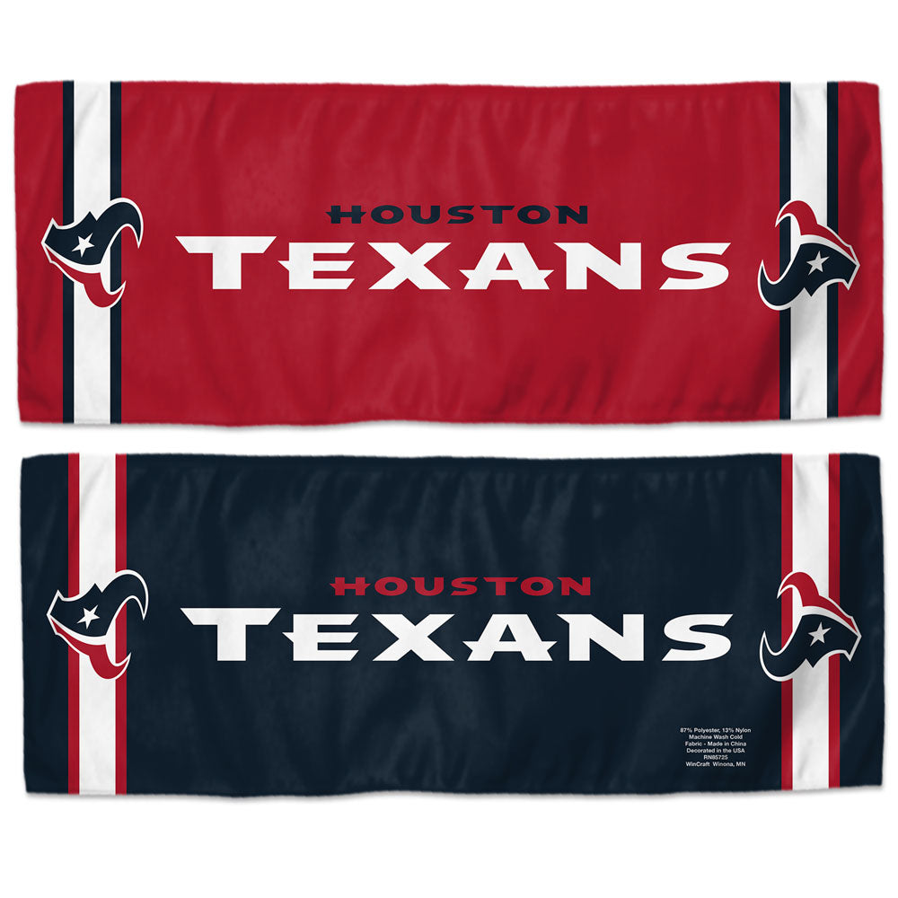 Houston Texans Cooling Towel 12x30 - Special Order