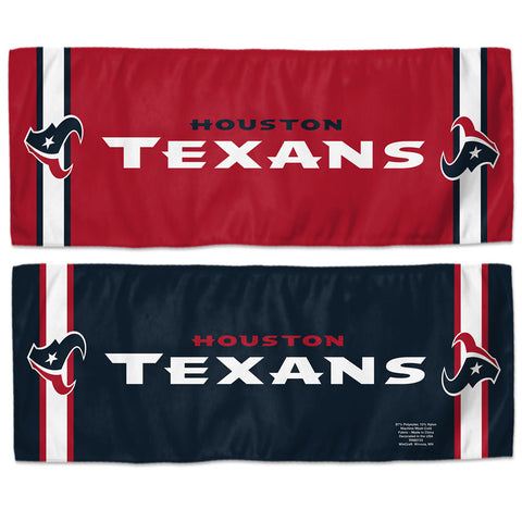 Houston Texans Cooling Towel 12x30 - Special Order