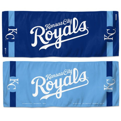 Kansas City Royals Cooling Towel 12x30 - Special Order