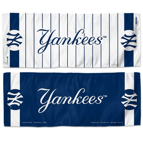 New York Yankees Cooling Towel 12x30 - Special Order