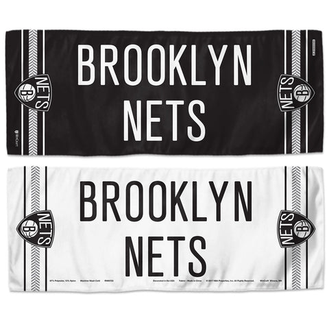 Brooklyn Nets Cooling Towel 12x30 - Special Order
