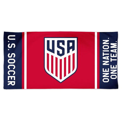 US Soccer National Team Towel 30x60 Beach Style Spectra - Special Order