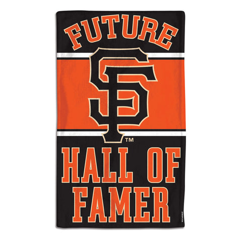 San Francisco Giants Baby Burp Cloth 10x17