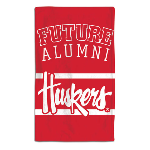 Nebraska Cornhuskers Baby Burp Cloth 10x17