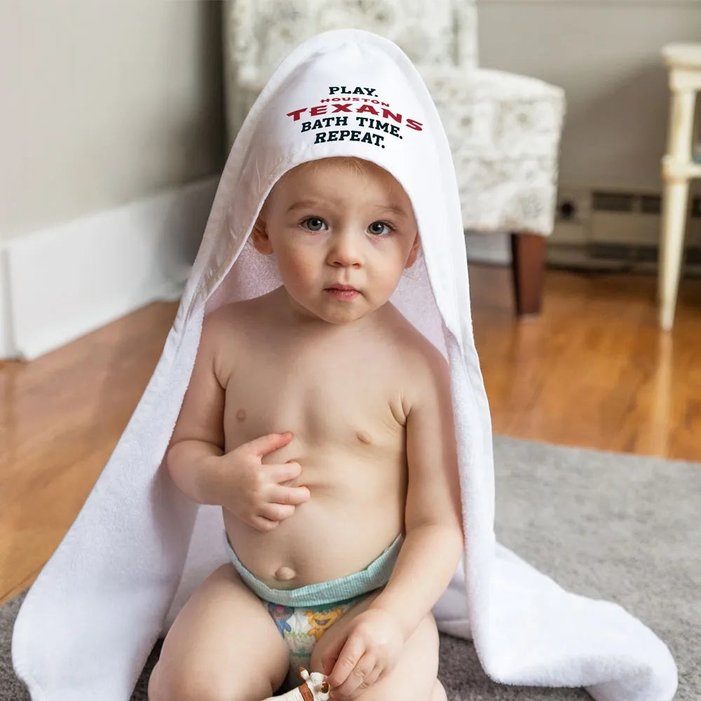 Houston Texans Hooded Baby Towel All Pro