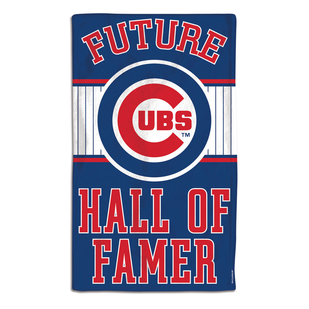 Chicago Cubs Baby Burp Cloth 10x17