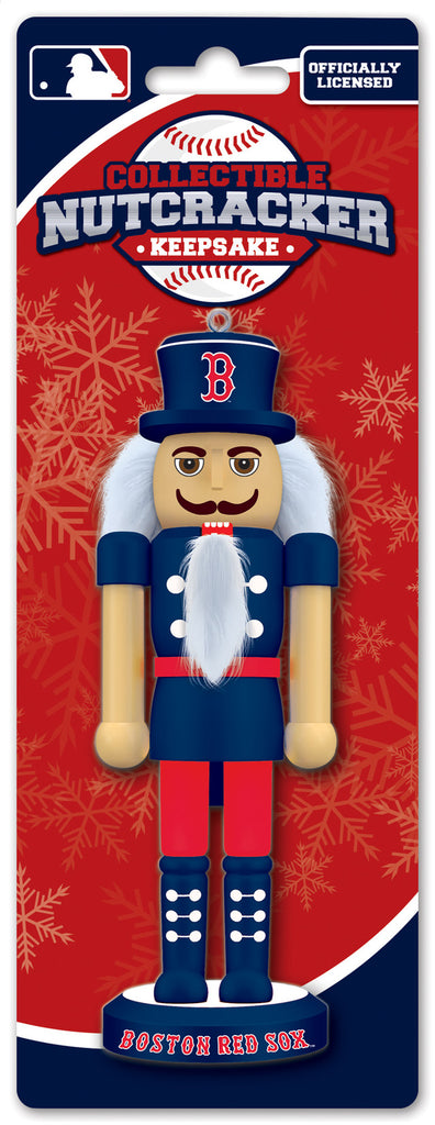 Boston Red Sox Nutcracker Miniature