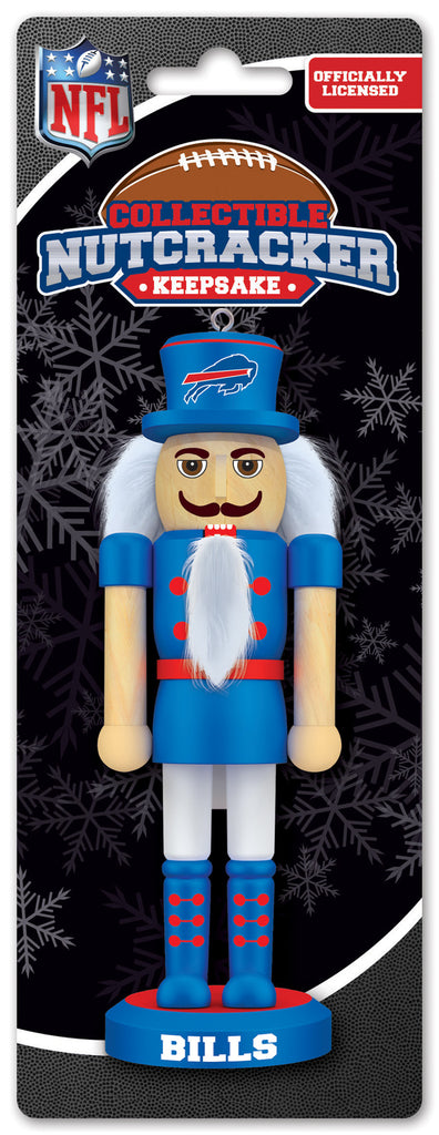 Buffalo Bills Nutcracker Miniature