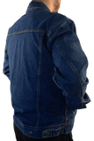 BulletBlocker NIJ IIIA Bulletproof Classic Denim Jacket