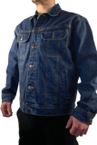 BulletBlocker NIJ IIIA Bulletproof Classic Denim Jacket
