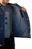 BulletBlocker NIJ IIIA Bulletproof Classic Denim Jacket