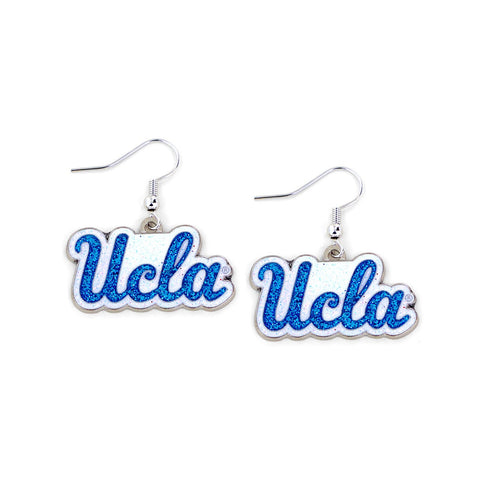 UCLA Bruins Earrings Glitter Dazzle