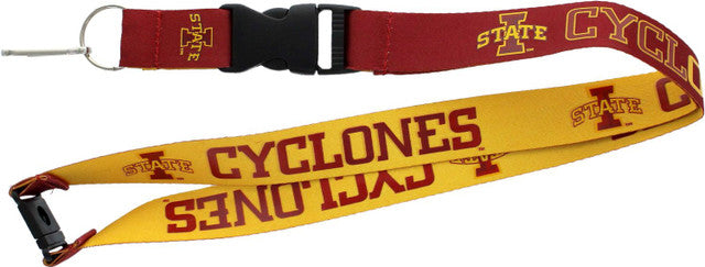 Iowa State Cyclones Lanyard Reversible