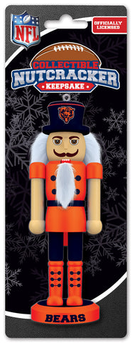 Chicago Bears Nutcracker Miniature