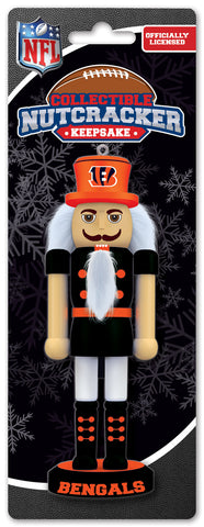 Cincinnati Bengals Nutcracker Miniature