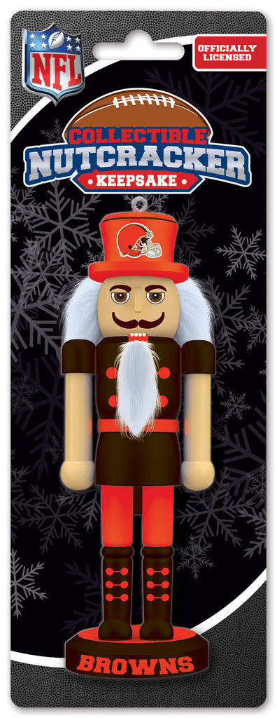 Cleveland Browns Nutcracker Miniature