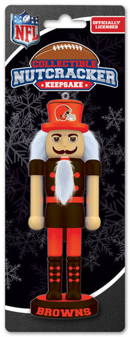 Cleveland Browns Nutcracker Miniature
