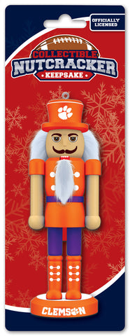 Clemson Tigers Nutcracker Miniature