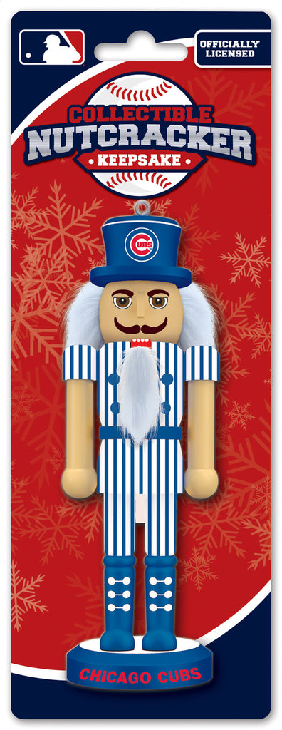 Chicago Cubs Nutcracker Miniature