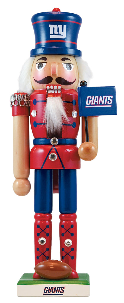 New York Giants Nutcracker Periodic Restock