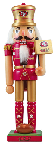 San Francisco 49ers Nutcracker Periodic Restock