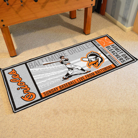 MLBCC ? Baltimore Orioles Ticket Runner