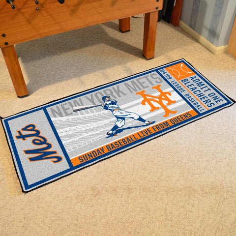 MLBCC ? New York Mets Ticket Runner