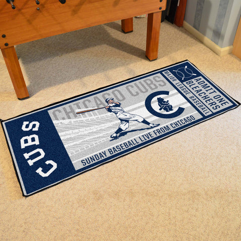 MLBCC Chicago Cubs Ticket Runner