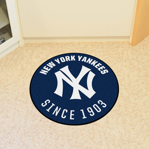 MLBCC ? New York Yankees Roundel Mat