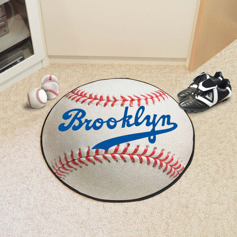 MLBCC Brooklyn Dodgers Baseball Mat