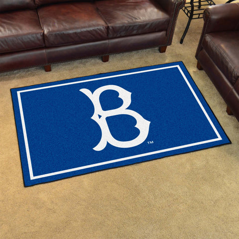 MLBCC Brooklyn Dodgers 4x6 Rug