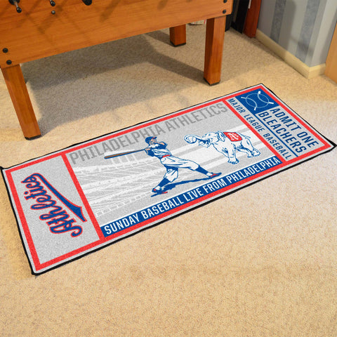MLBCC ? Philadelphia Athletics Ticket Runner
