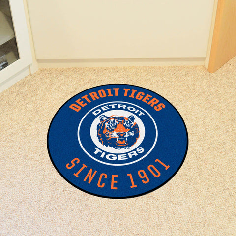 MLBCC ? Detroit Tigers Roundel Mat