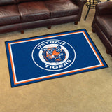 MLBCC ? Detroit Tigers 4x6 Rug