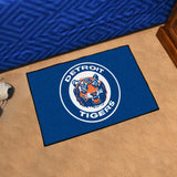 MLBCC ? Detroit Tigers Starter Mat - Retro