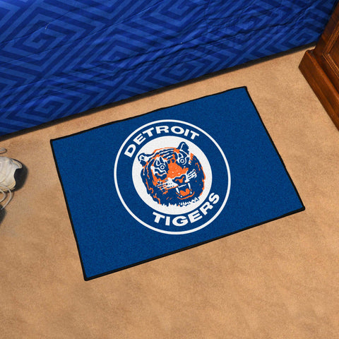 MLBCC ? Detroit Tigers Starter Mat - Retro