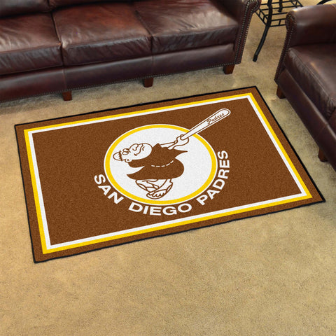 MLBCC ? San Diego Padres 4x6 Rug