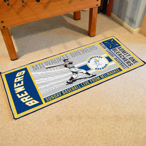 MLBCC ? Milwaukee Brewers Ticket Runner